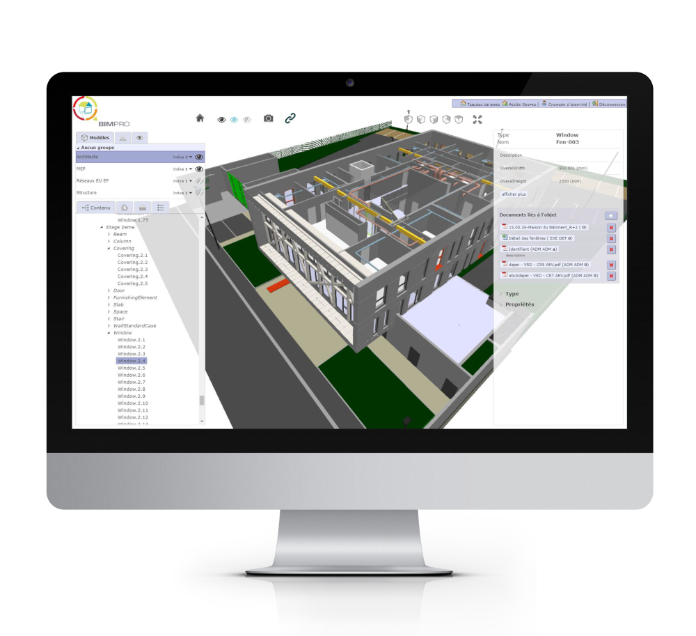 Visualisation 3D intuitive