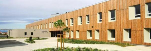 Construction du nouveau Centre Hospitalier de Crest