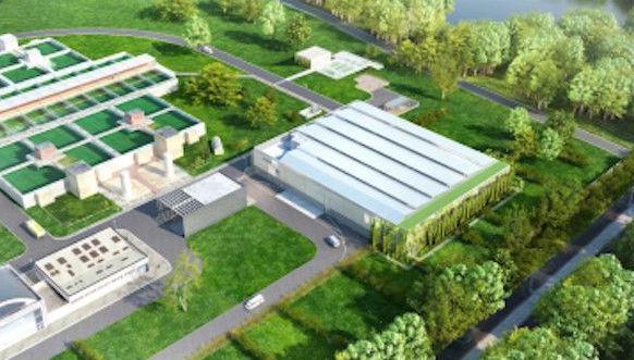 Modernisation et évolution de la filière de traitement de l'usine de production d'eau potable d'Orly