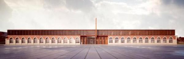 Construction du Centre des Savoirs pour l'Innovation dans le bâtiment des forges de la manufacture de Saint-Etienne