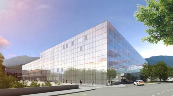 Réhabilitation de l'ancien hôpital de Chambéry Bâtiment Jacques Dorstter