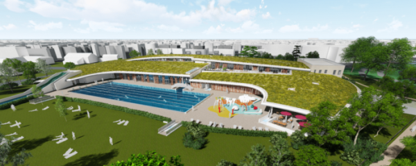 Rénovation de la piscine du Carrousel à Dijon