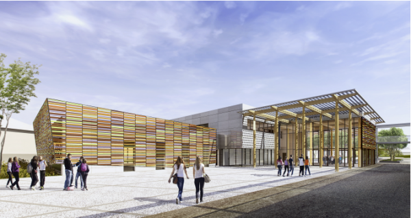 Restructuration générale de la Cité Scolaire de l'Edit