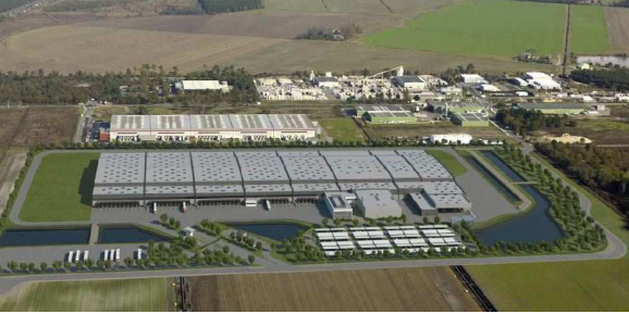 Construction d'une plateforme Logistique - LIDL - Cestas