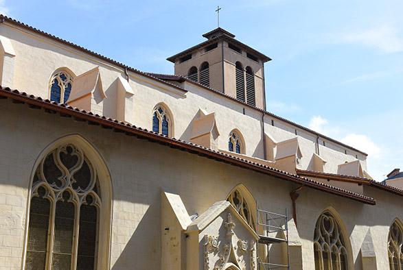 Restauration de l'église St Bonaventure à Lyon