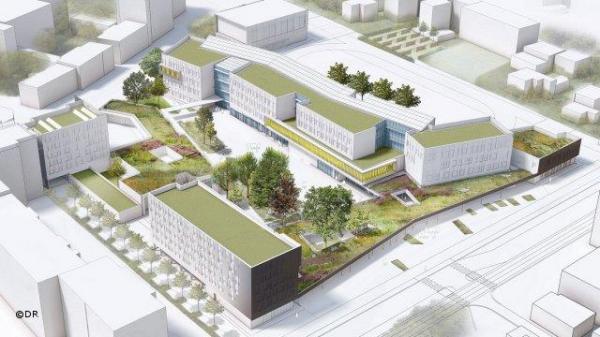 Reconstruction du Lycée Emmanuel MOUNIER