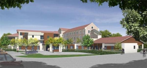 Restructuration et extension de l'hôpital de Vinay