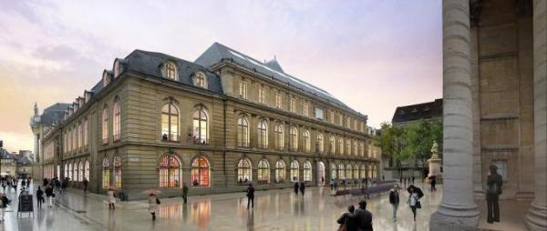 Rénovation du musée des Beaux-Arts de Dijon - Phase 2