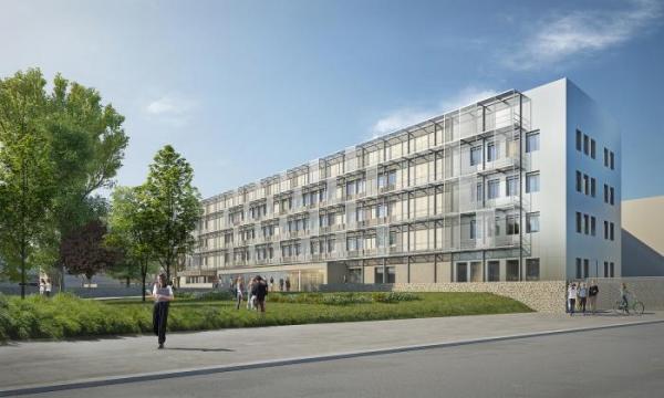 Réhabilitation des Quartiers Scientifiques du campus LyonTech-la Doua