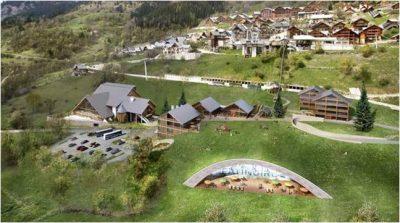 Construction d'un Pôle Sports et Loisirs à Vaujany