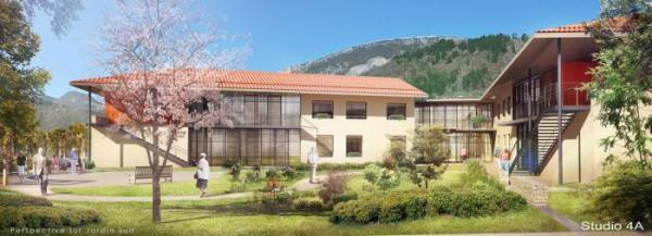 Construction d'un EHPAD à Veynes